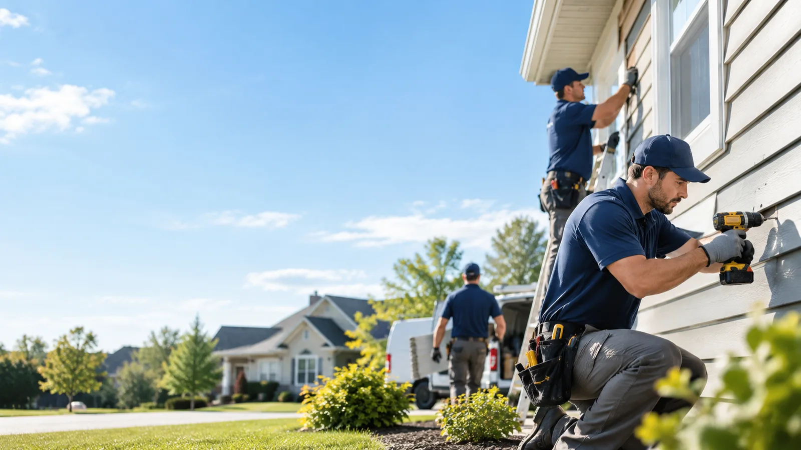 Partial Siding Replacement in Asheboro, NC